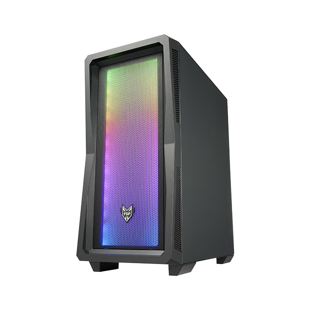 FSP CMT212A Midi Tower Black image 4