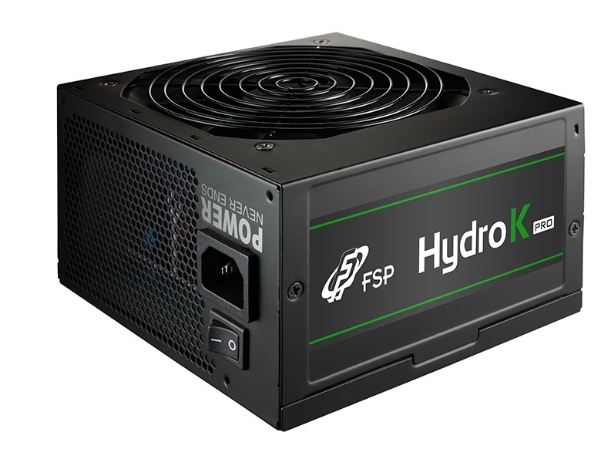 FSP HP2-500 power supply unit 500 W 24-pin ATX ATX Black image 5