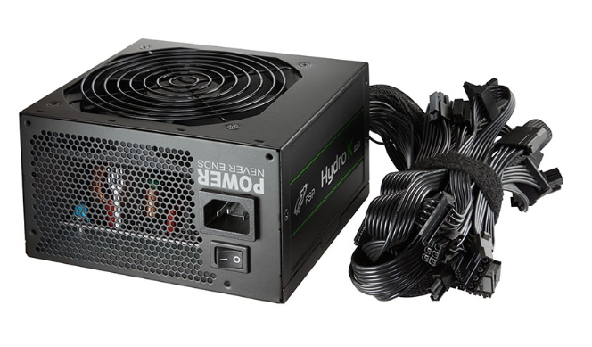 FSP HP2-500 power supply unit 500 W 24-pin ATX ATX Black image 2