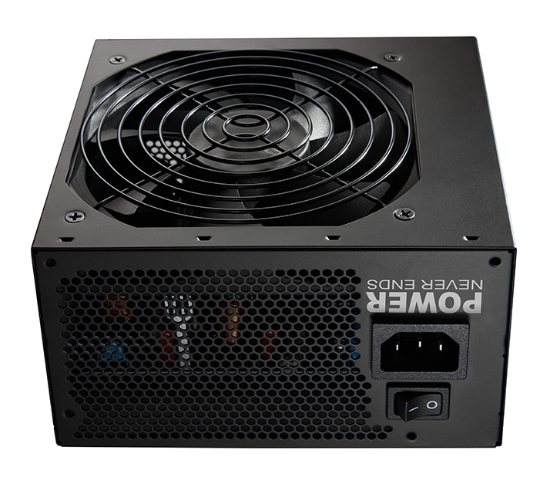 FSP HP2-500 power supply unit 500 W 24-pin ATX ATX Black image 1