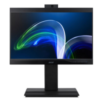 Acer Veriton Z4880G Intel® Core™ i5 i5-11400 60.5 cm (23.8″) 1920 x 1080 pixels All-in-One PC 8 GB DDR4-SDRAM 256 GB SSD Windows 10 Pro Wi-Fi 6 (802.11ax) Black image 2