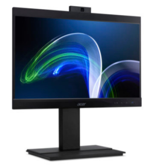 Acer Veriton Z4880G Intel® Core™ i5 i5-11400 60.5 cm (23.8″) 1920 x 1080 pixels All-in-One PC 8 GB DDR4-SDRAM 256 GB SSD Windows 10 Pro Wi-Fi 6 (802.11ax) Black image 3