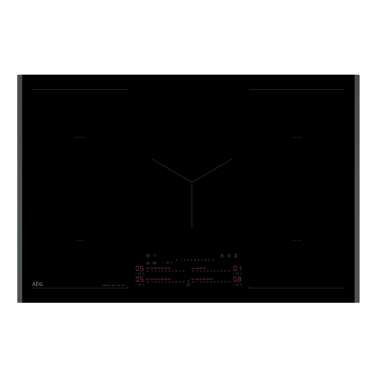 AEG NIK85M30FB Black Built-in