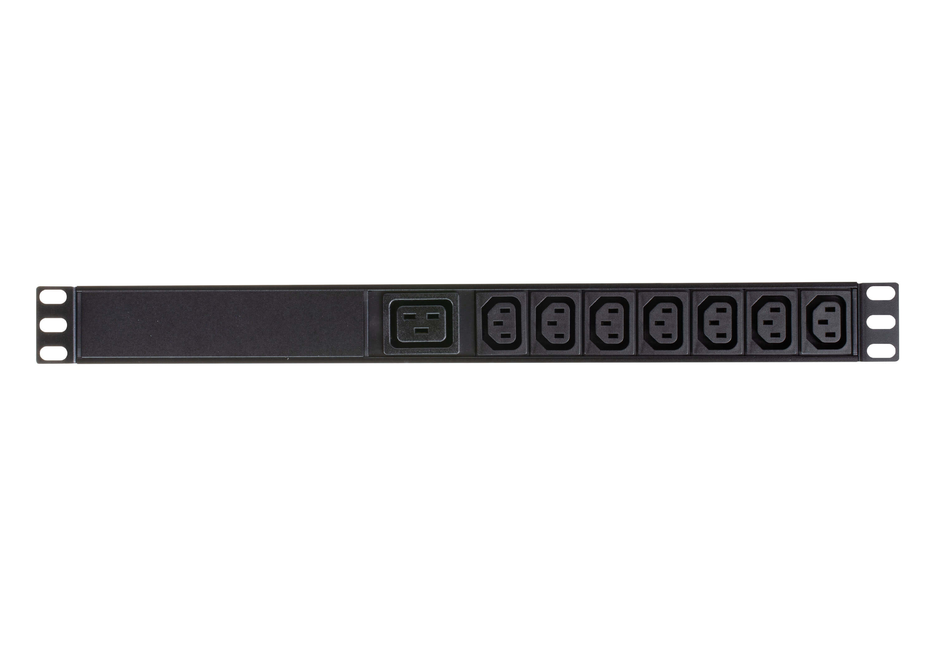 ATEN Basic PDU PE0218SG - Power distribution unit (rack-mountable) - AC 100-240 V - 3840 VA - input: IEC 60320 C20 - output connectors: 18 (17 x IEC 60320 C13, IEC 60320 C19) - 1U - 3.05 m cord
