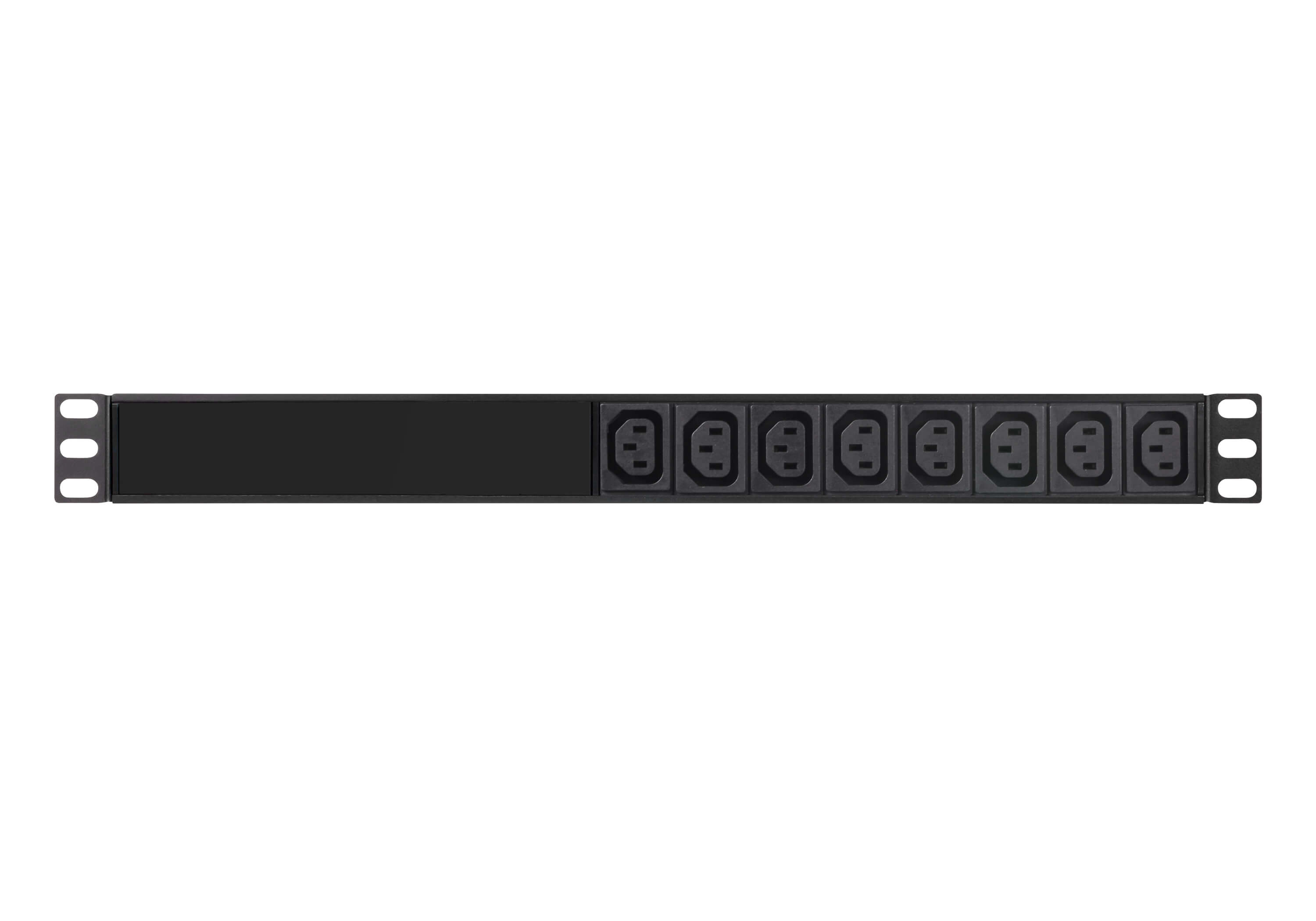 ATEN Basic PDU PE0118SG - Power distribution unit (rack-mountable) - AC 100-240 V - 2400 VA - input: IEC 60320 C14 - output connectors: 18 (18 x IEC 60320 C13) - 1U - 3.05 m cord