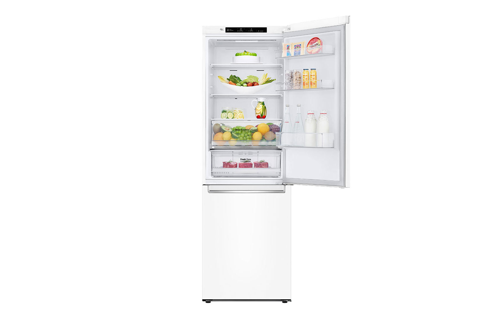 LG GBB61SWJZN fridge-freezer Freestanding – image 4