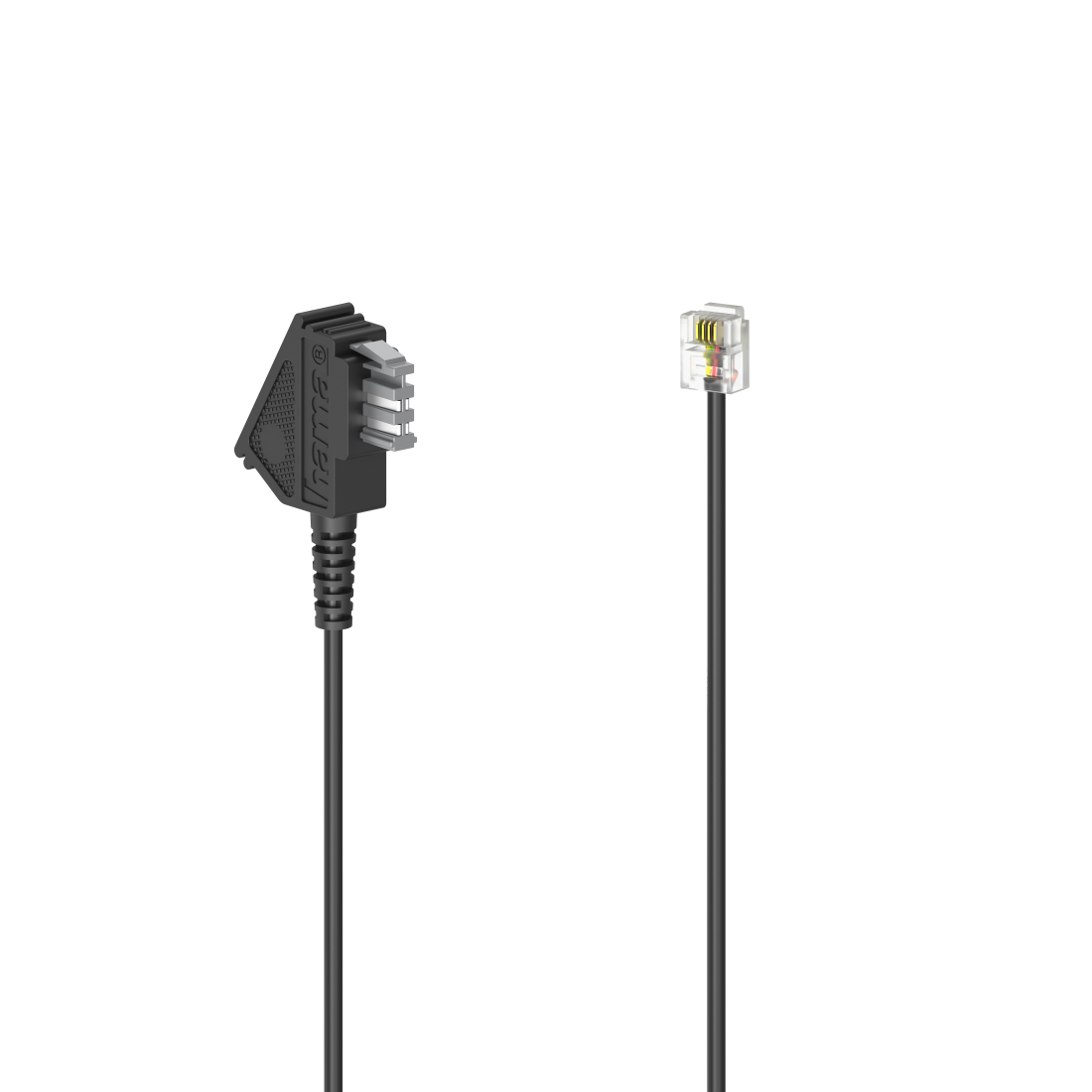 HAMA TAE-N-Stecker auf Modular-Stecker 6p4c, Anschlusskabel, 6 m