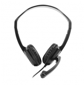 HS-400 Diadema VORAGO HS-400 Diadema VORAGO HS-400 Diadema Negro USB