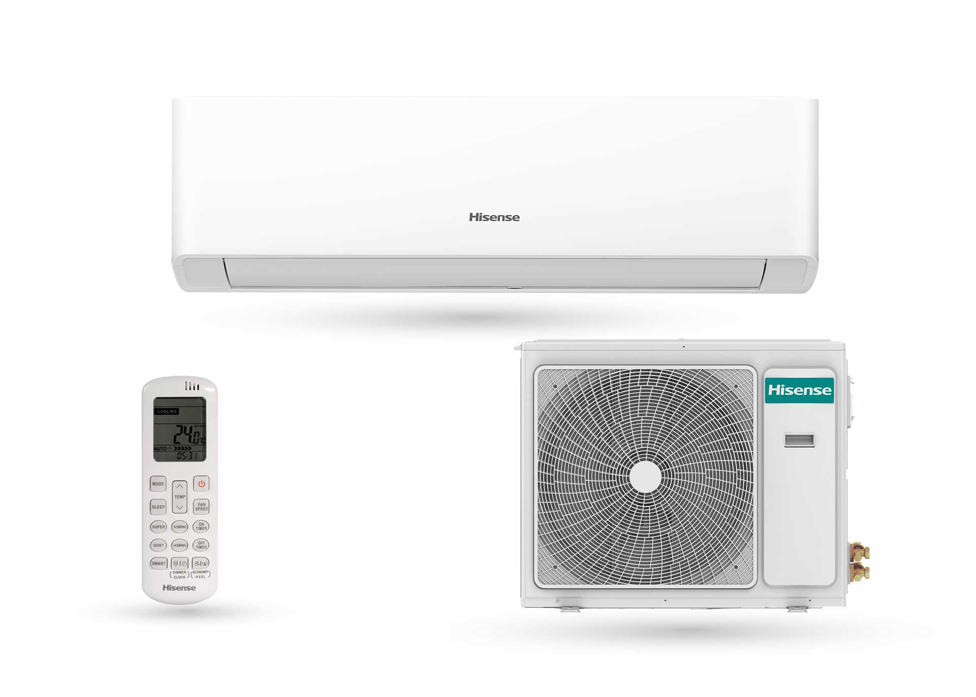 Hisense KA35XR0E — vue 1 sur 6