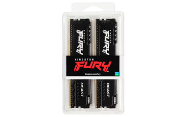 Kingston Fury Beast KF432C16BBK2/16 16GB (2 x 8GB) 3200 MHz DDR4 Desktop RAM - image 6