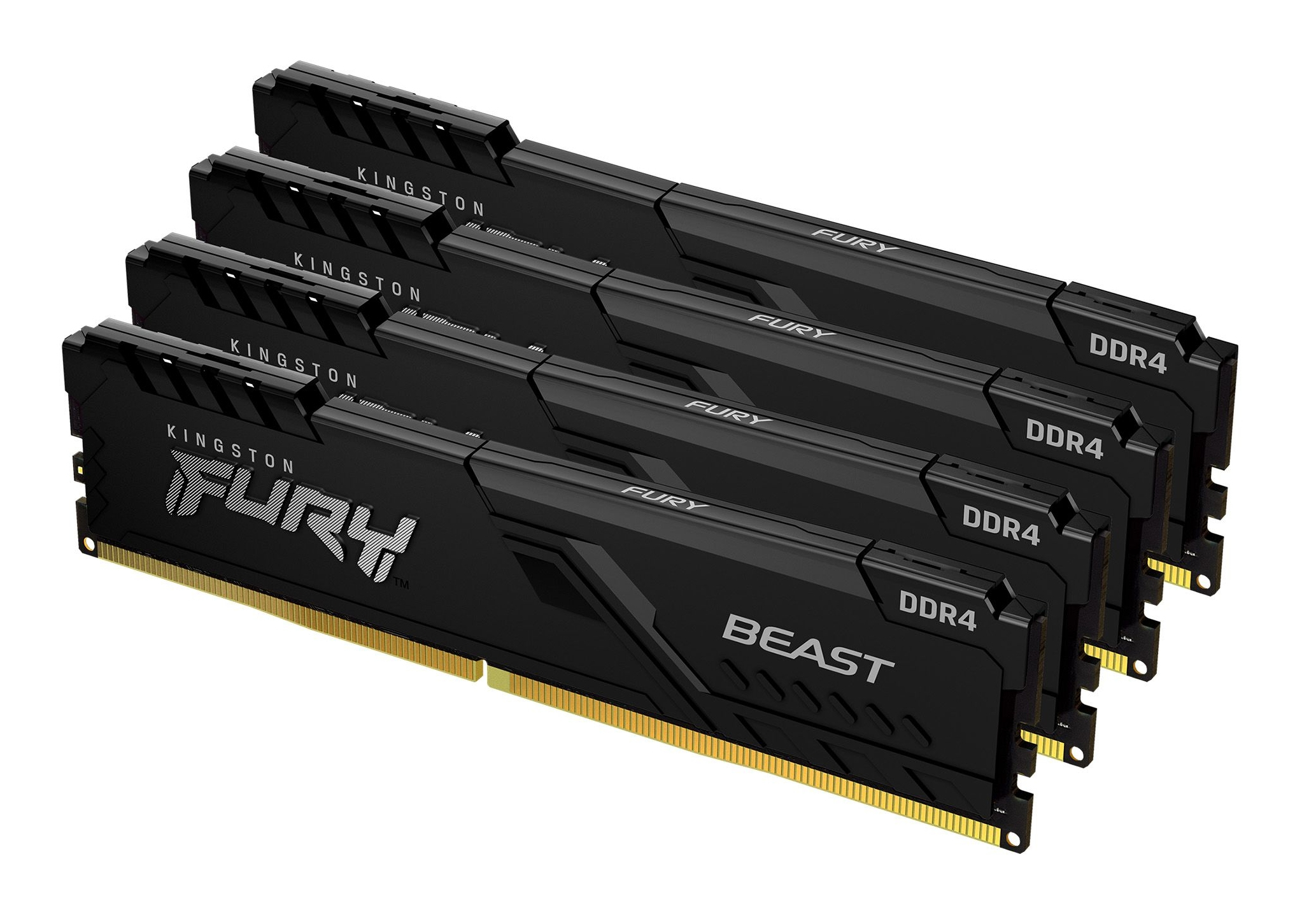 Kingston Technology FURY Beast RAM-minnen 32 GB 4 x 8 GB DDR4 2666 MHz