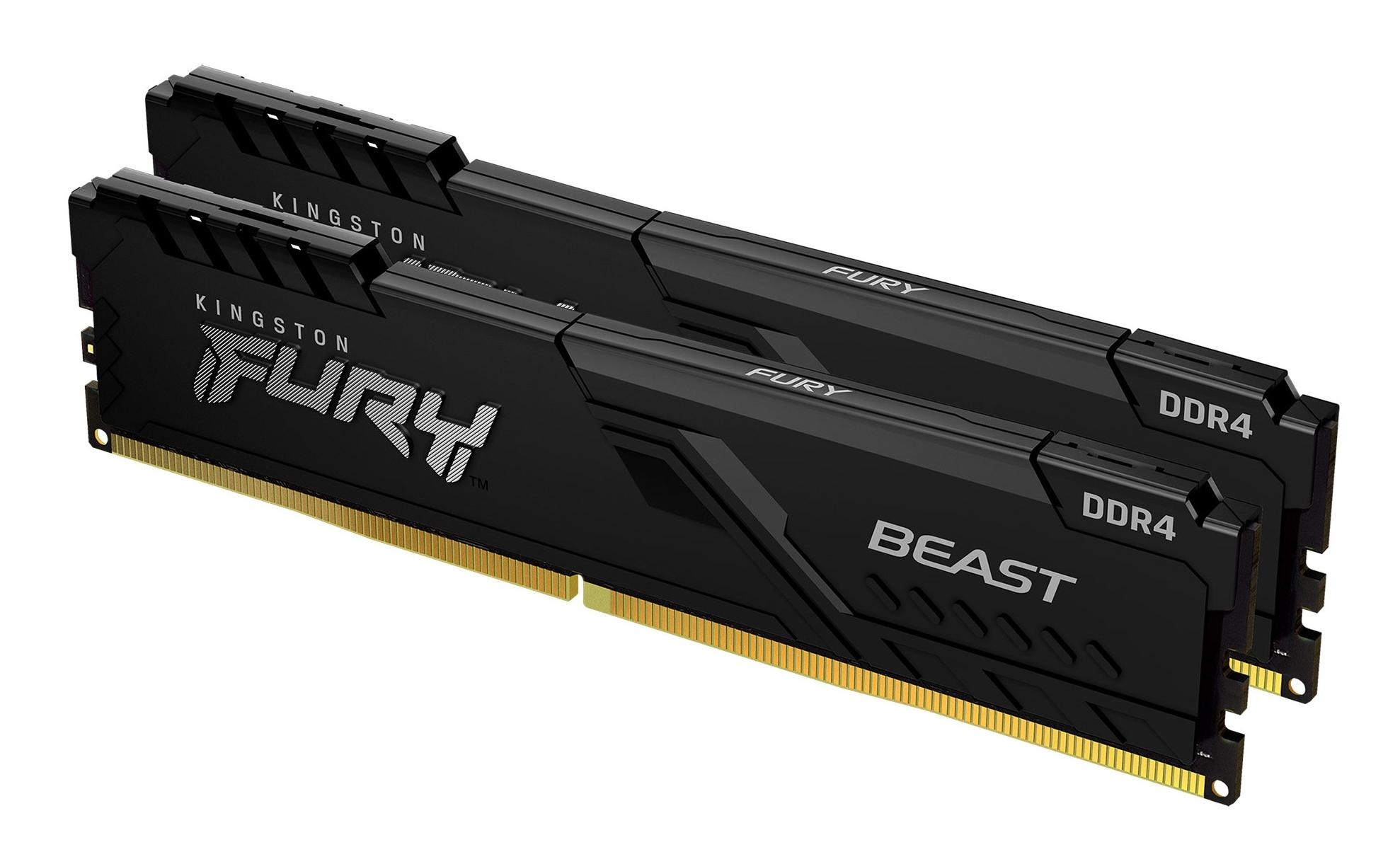 Kingston Technology FURY Beast RAM-minnen 16 GB 2 x 8 GB DDR4 3000 MHz