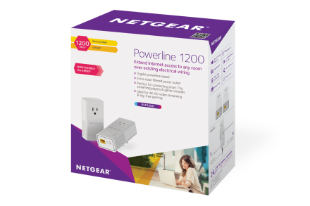 NETGEAR PLP1200 1200 Mbit/s Ethernet LAN White 2 pc(s) – image 3