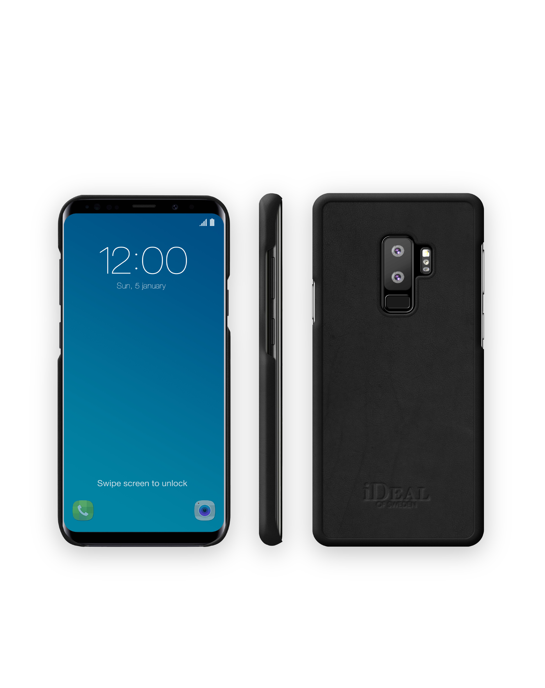 iDeal of Sweden Como Case Galaxy S9 Plus Black – image 2