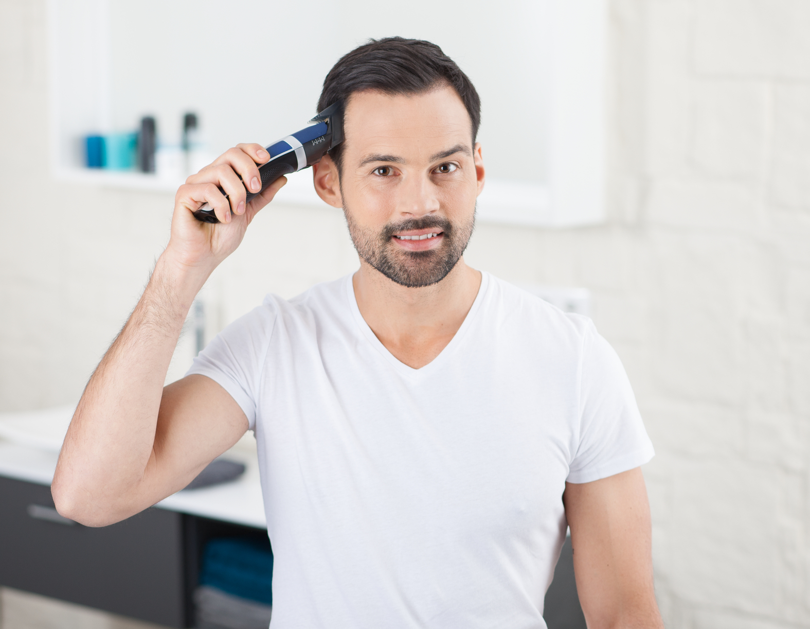 Rowenta TN5120F0 hair trimmers/clipper Blue, Silver 3 Nickel-Metal Hydride (NiMH) – image 4