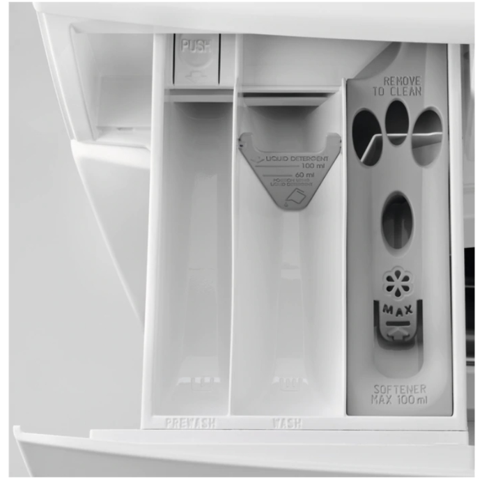 AEG L8FC8432BI washing machine Front-load – image 5