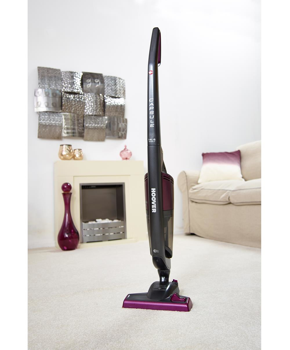 Hoover CA144TF2001 stick vacuum/electric broom 2-in-1 stick vacuum Bagless Pink – image 9