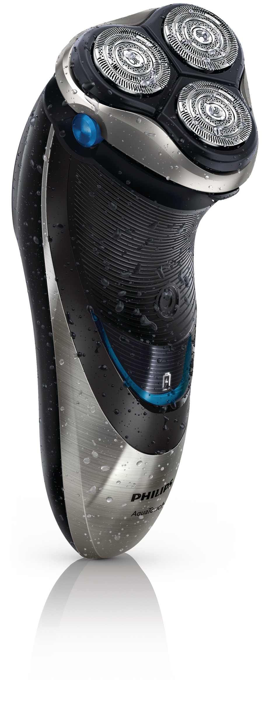 Philips AquaTouch AT928 Rotation shaver Trimmer Black, Chrome – image 2