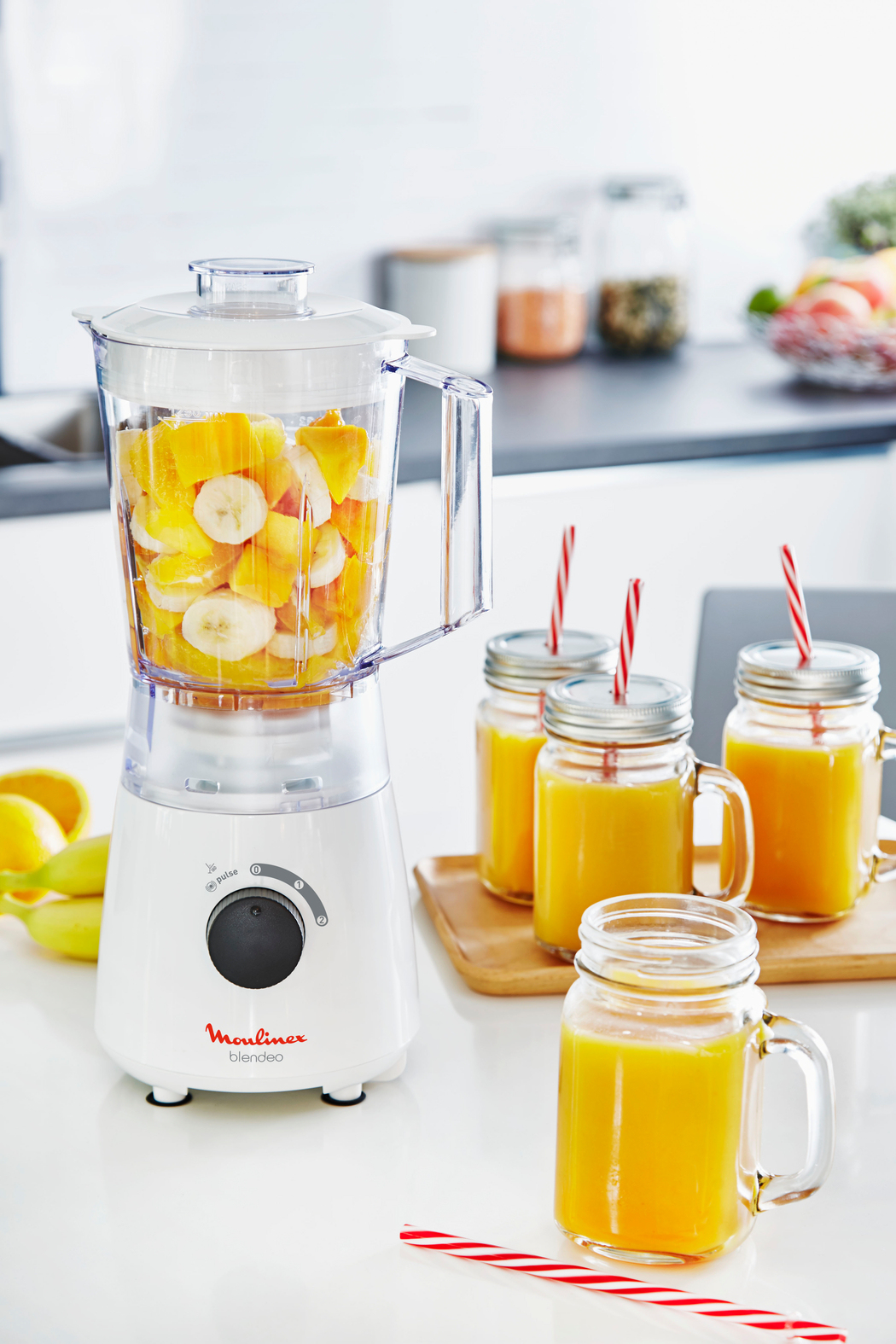 Moulinex LM2A01 1.25 L Tabletop blender 400 W White – image 7