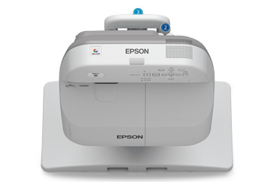 Epson PowerLite 580 – image 4