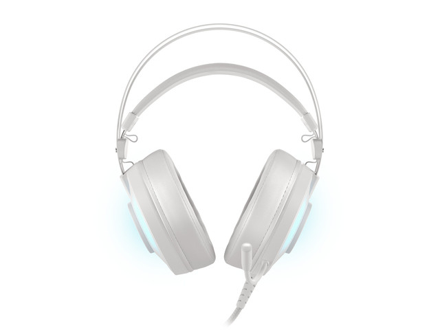 GENESIS NSG-1869 headphones/headset Wired Head-band Gaming White – image 9