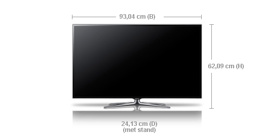 Samsung UE40ES6570S 101.6 cm (40") Full HD Smart TV Wi-Fi Black – image 4