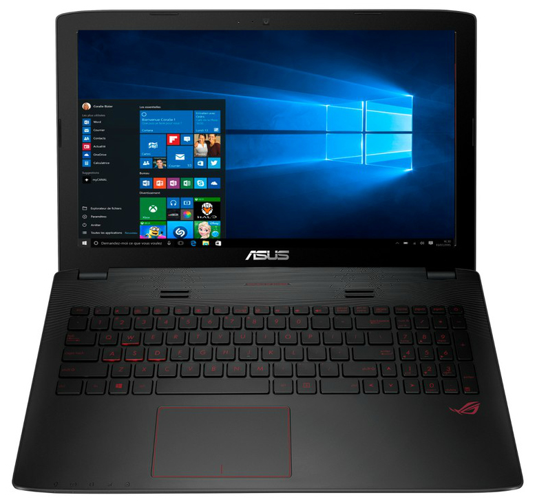 ASUS ROG G552VX-DM177T laptop Intel® Core™ i7 i7-6700HQ