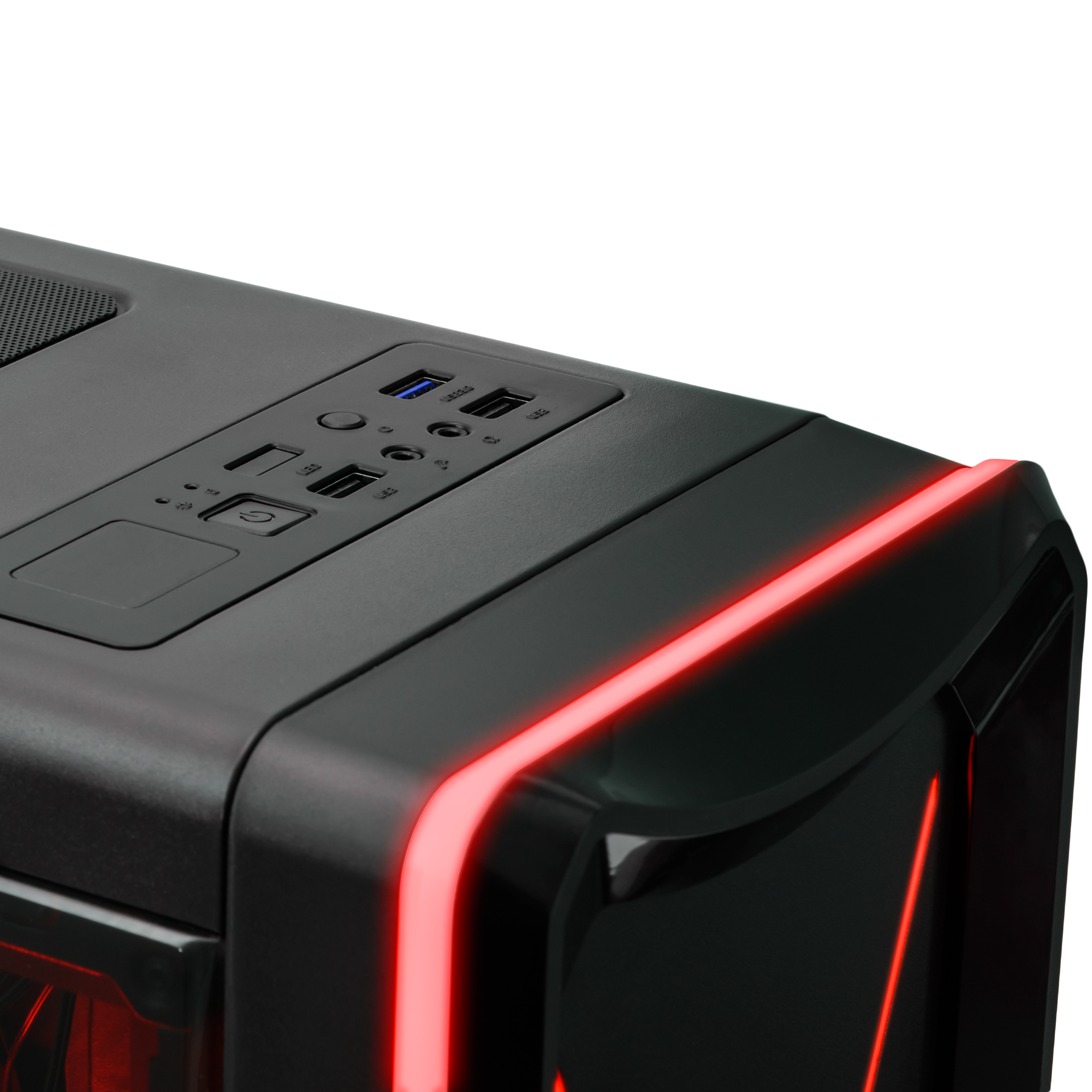 Mars Gaming MC6 computer case Midi Tower Black – image 4