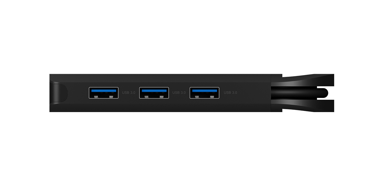 ICY BOX IB-DK4038-CPD Wired USB 3.2 Gen 1 (3.1 Gen 1) Type-C Black – image 4