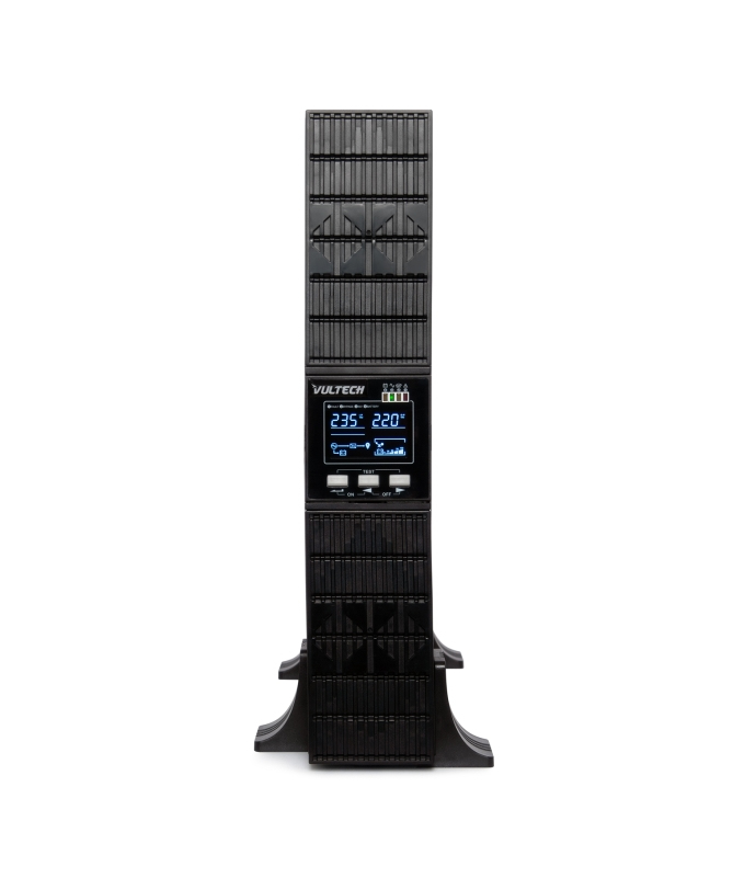Vultech GS-3KVAS-RK uninterruptible power supply (UPS) Double-conversion (Online) 3 kVA – image 2