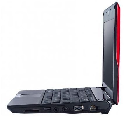 MSI Wind U123-016NE netbook Intel Atom® – image 2