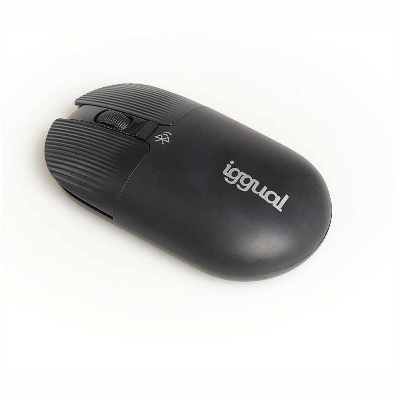 iggual IGG318034 mouse Travel Ambidextrous Bluetooth 1600 DPI – image 1