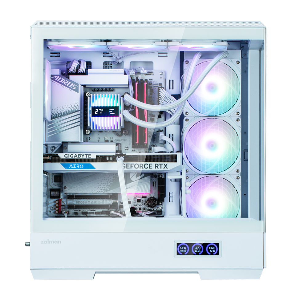 Zalman P50 DS White – image 6