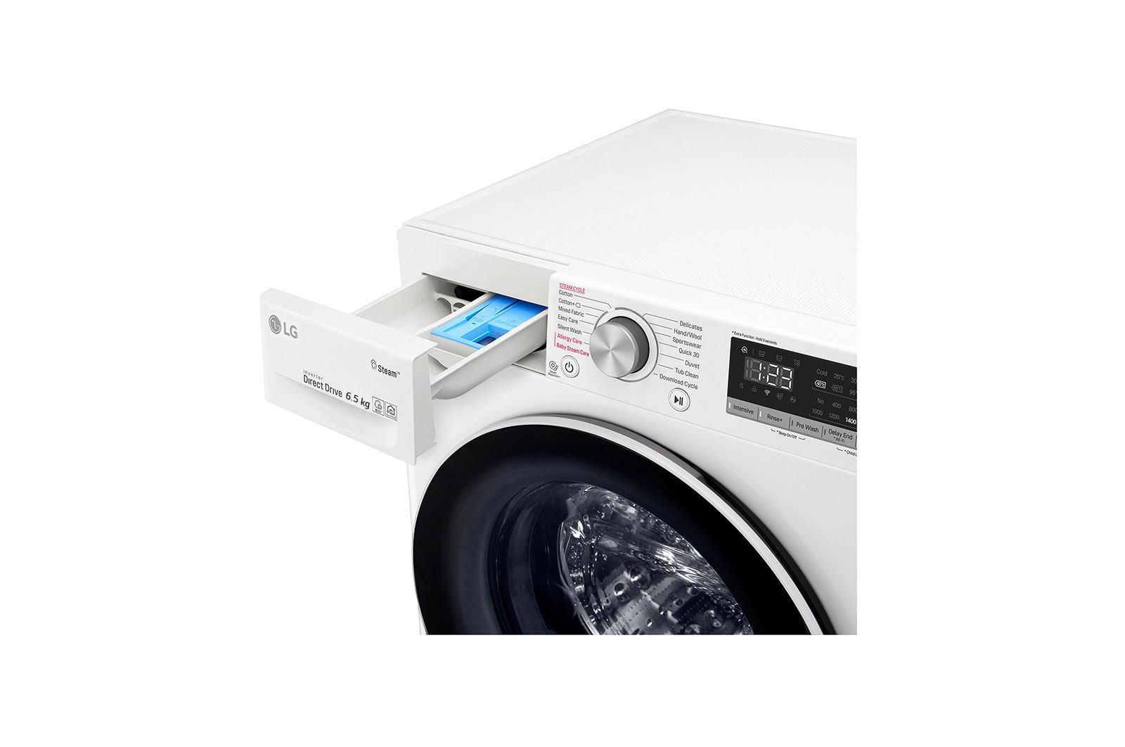 LG F2WN4S6S0 washing machine Front-load – image 5