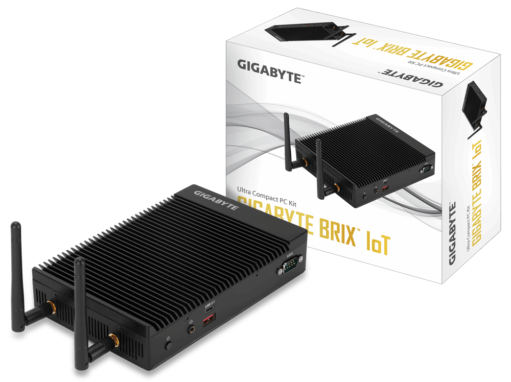 GIGABYTE BRIX GB-EKi3A-7100 Intel® Core™ i3 i3-7100U DDR4-SDRAM – image 5
