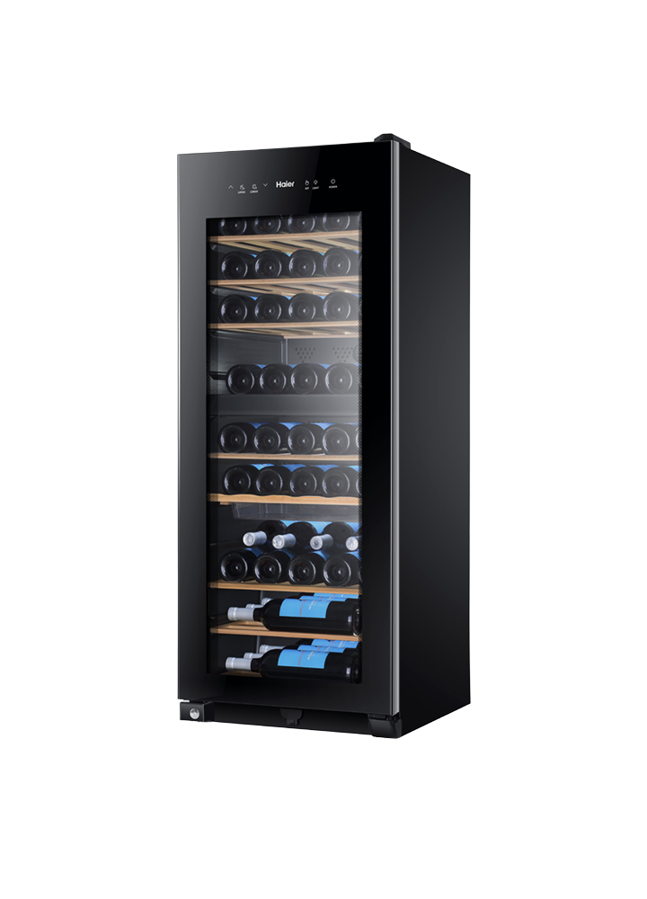 Haier FWC FWC53GDA Compressor wine cooler Freestanding Black 53 bottle(s) – image 1