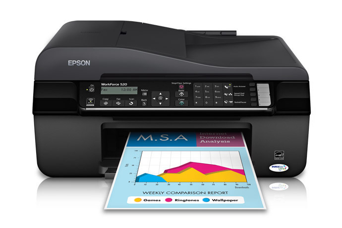 Epson WorkForce 520 Inkjet A4 – image 3