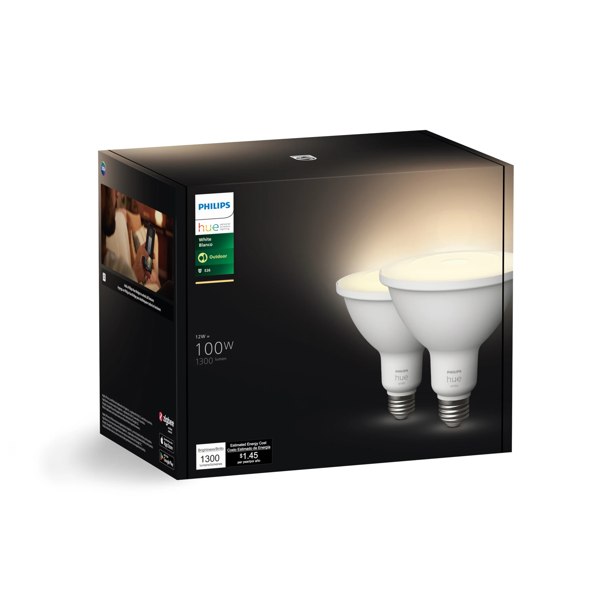 Philips by Signify Philips Hue White 046677577360 smart lighting Smart bulb Bluetooth/Zigbee – image 3