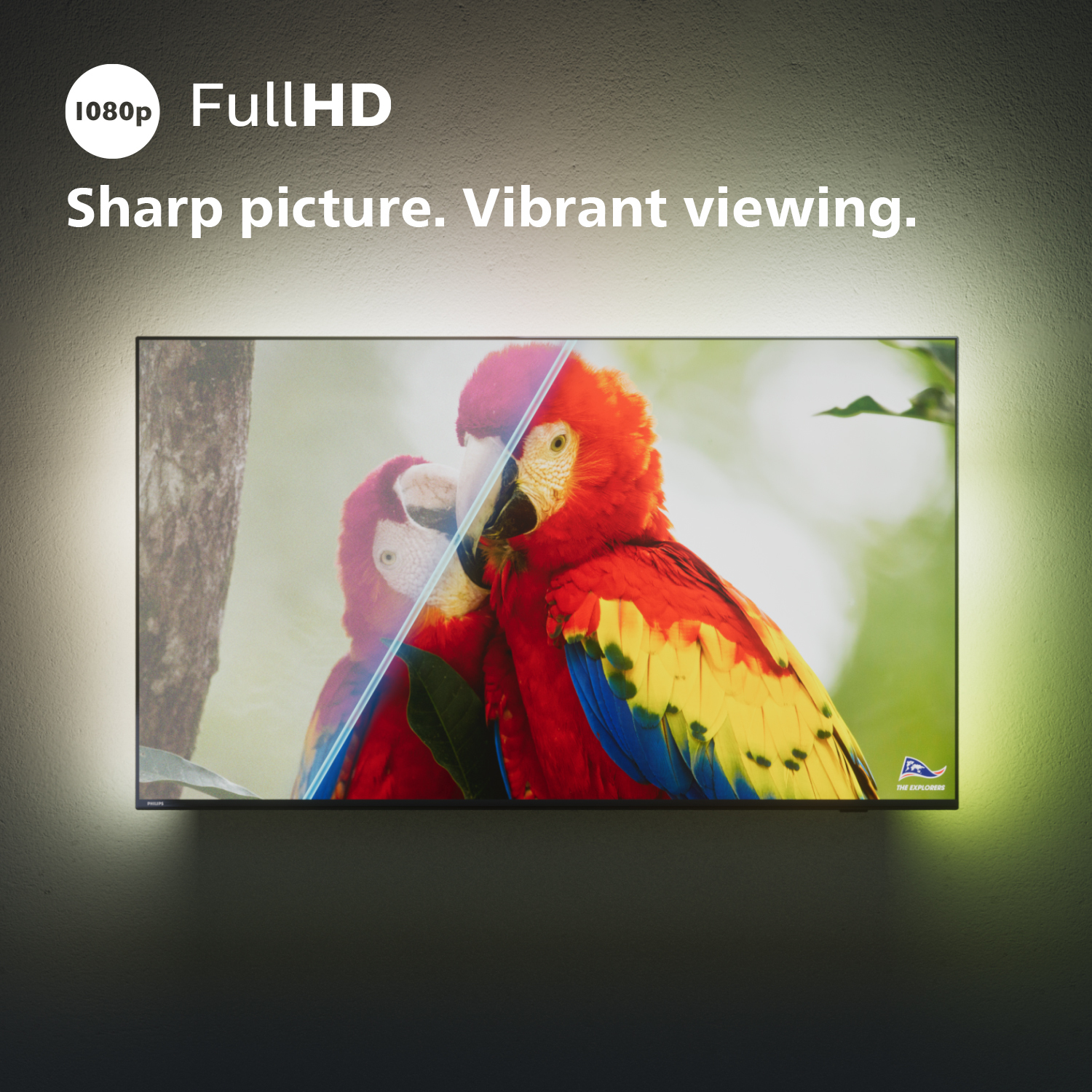 Philips 6000 series LED 32PFS6908 Full HD Ambilight TV – image 3