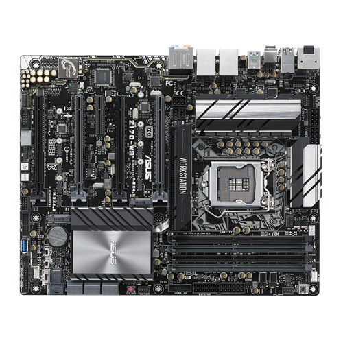 ASUS Z170-WS Intel® Z170 LGA 1151 (Socket H4) ATX