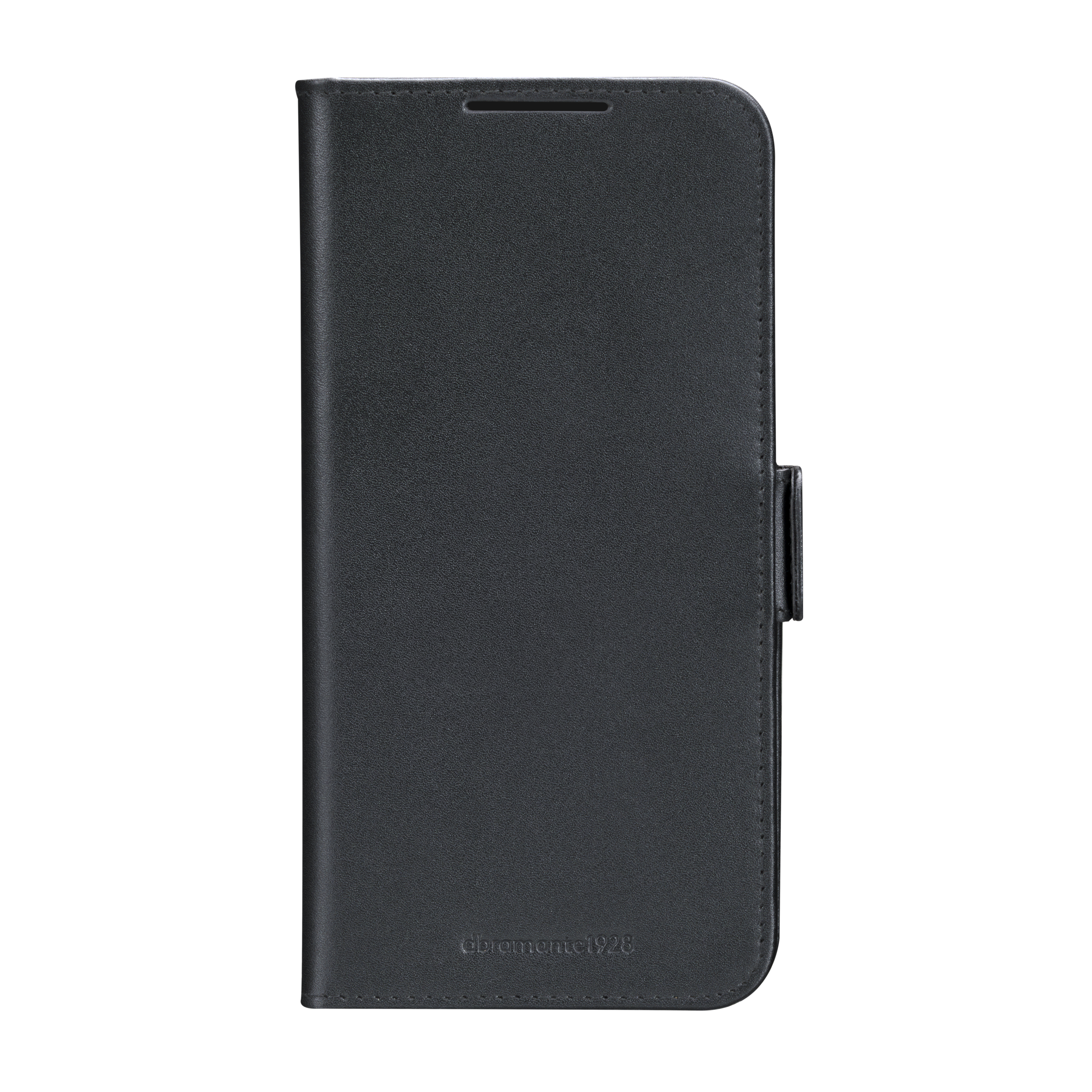 dbramante1928 Copenhagen - Flip cover for mobile phone - full-grain leather - black - for Samsung Galaxy S25+