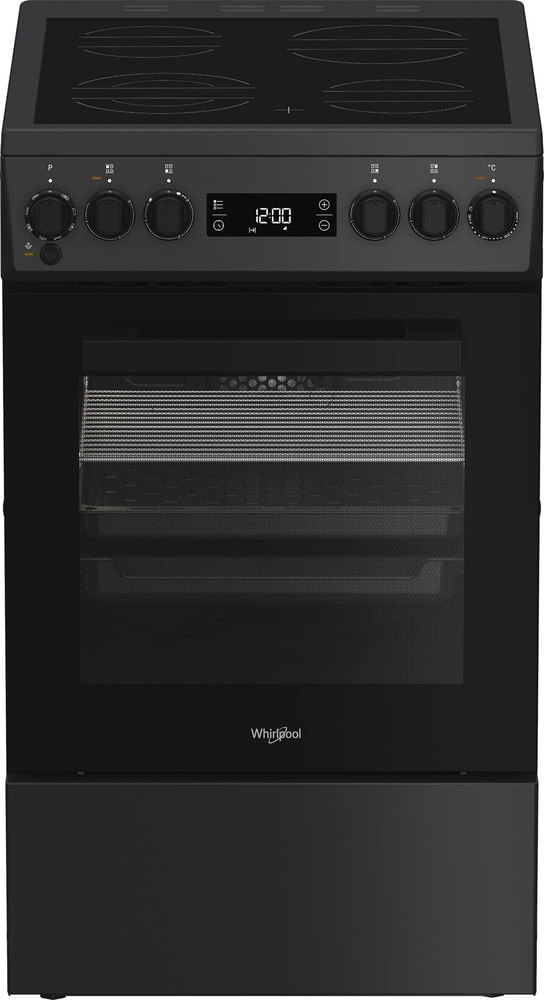 Whirlpool W5V8LCSA Freestanding cooker Electric Ceramic hob Anthracite – image 2