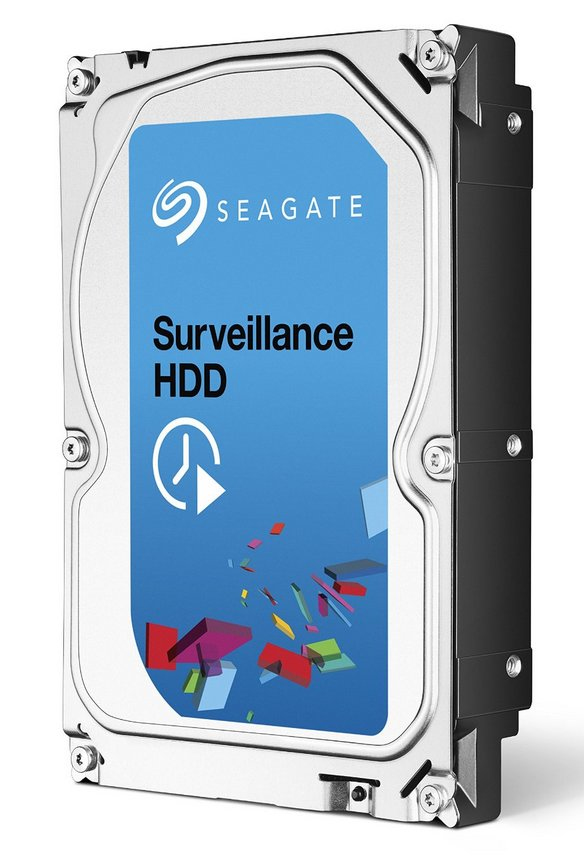 Seagate Surveillance HDD, 4TB