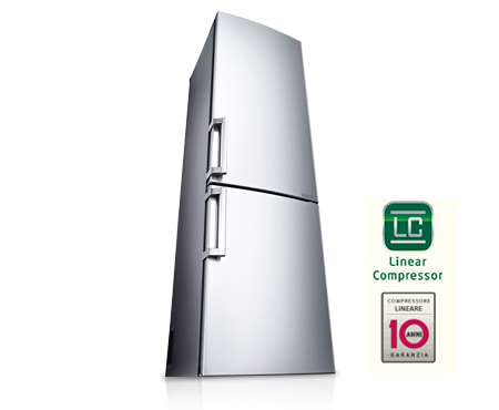 LG GBB530NSCXE fridge-freezer Freestanding – image 4