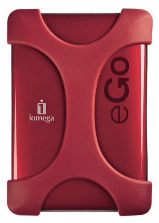 Iomega eGo 35325 external hard drive – image 1