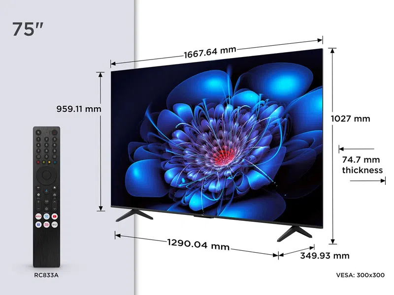 TCL C6K P6K-UK 4K HDR TV – image 2