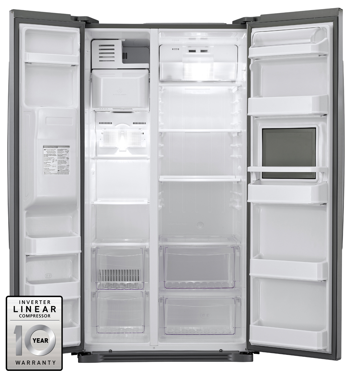 LG GS3159PVAV side-by-side refrigerator Freestanding – image 4