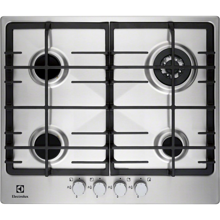 Electrolux EGG16343NX hob Stainless steel Built-in Gas 4 zone(s)