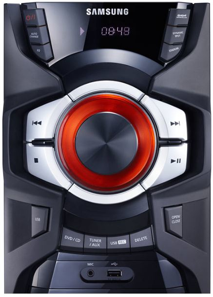 Samsung MX-E630/ZX home audio system Home audio mini system – image 5