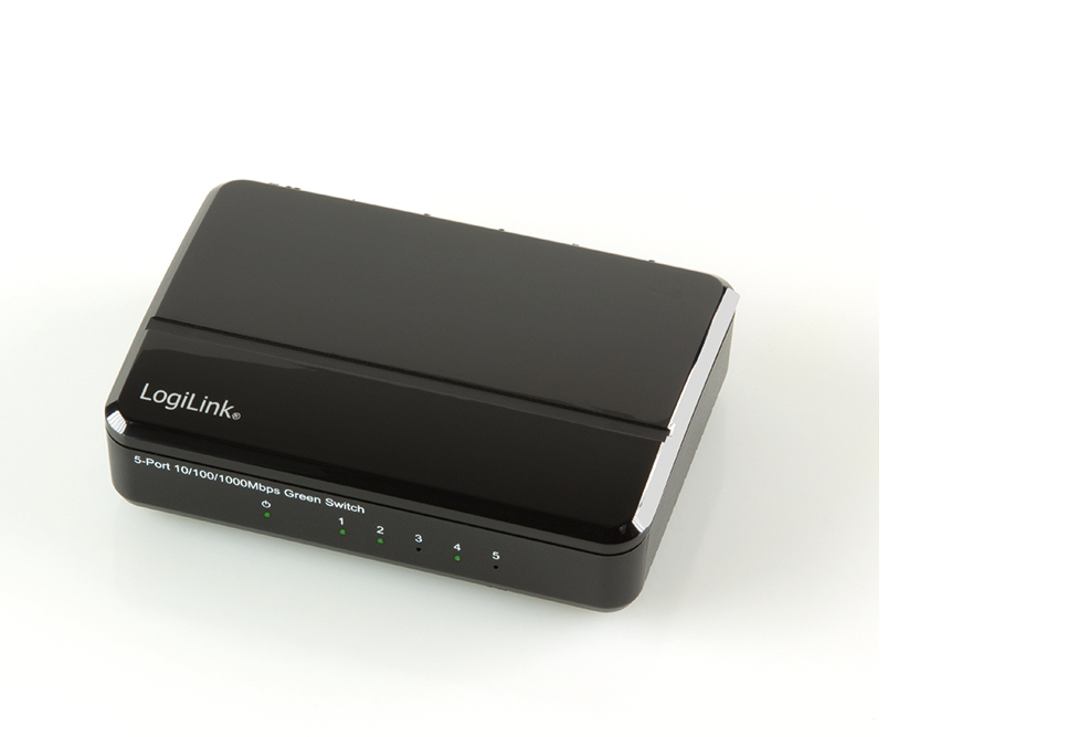 LogiLink NS0105 network switch Unmanaged L2 Gigabit Ethernet (10/100/1000) Black – image 8